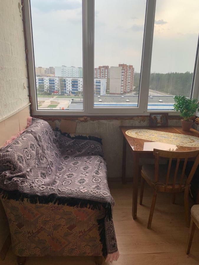 Ореховая Горка Апартаменты С Балконом И Лифтом Νάρβα Εξωτερικό φωτογραφία